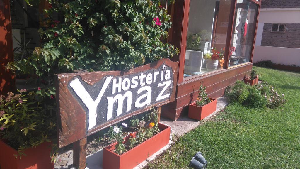 Hosteria Ymaz Villa Gesell Exterior foto